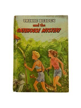 Trixie Belden & The Gatehouse Mystery by Julie Campbell Whitman Publishing 1954